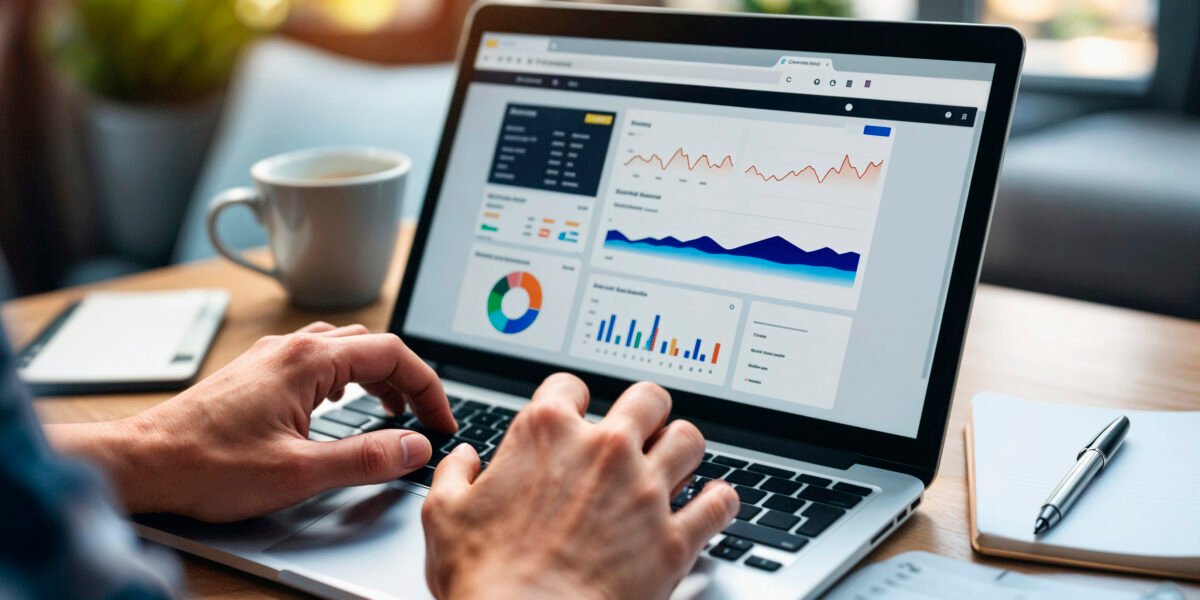 business data analytics dashboard